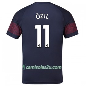 Camisolas de futebol Arsenal Ozil 11 Equipamento Alternativa 2018/19 Manga Curta